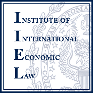 Institute of International Economic Law logo