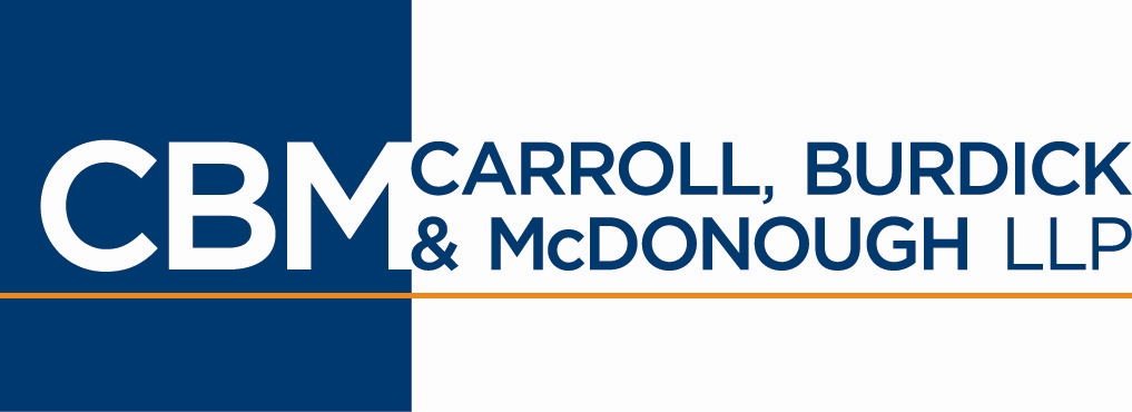 CBM: Carroll, Burdick & McDonough LLP