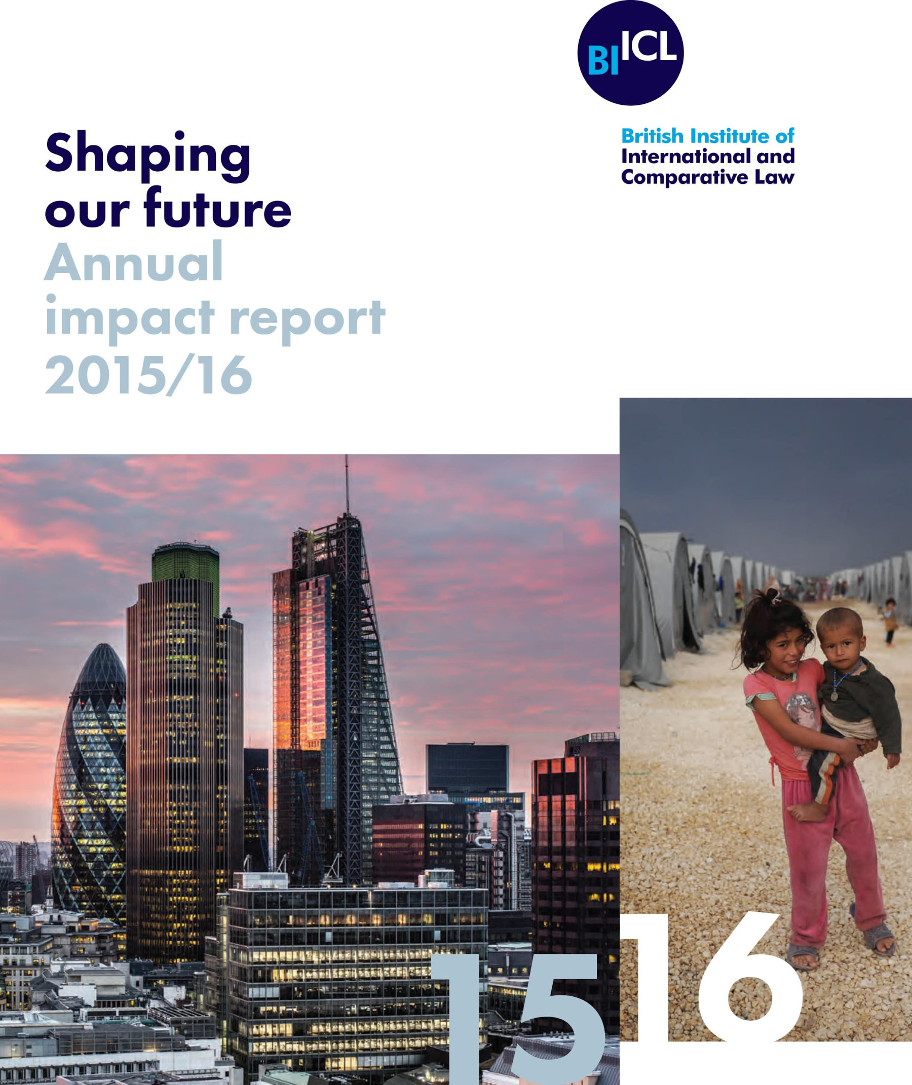 Annual report 2015 - 2016