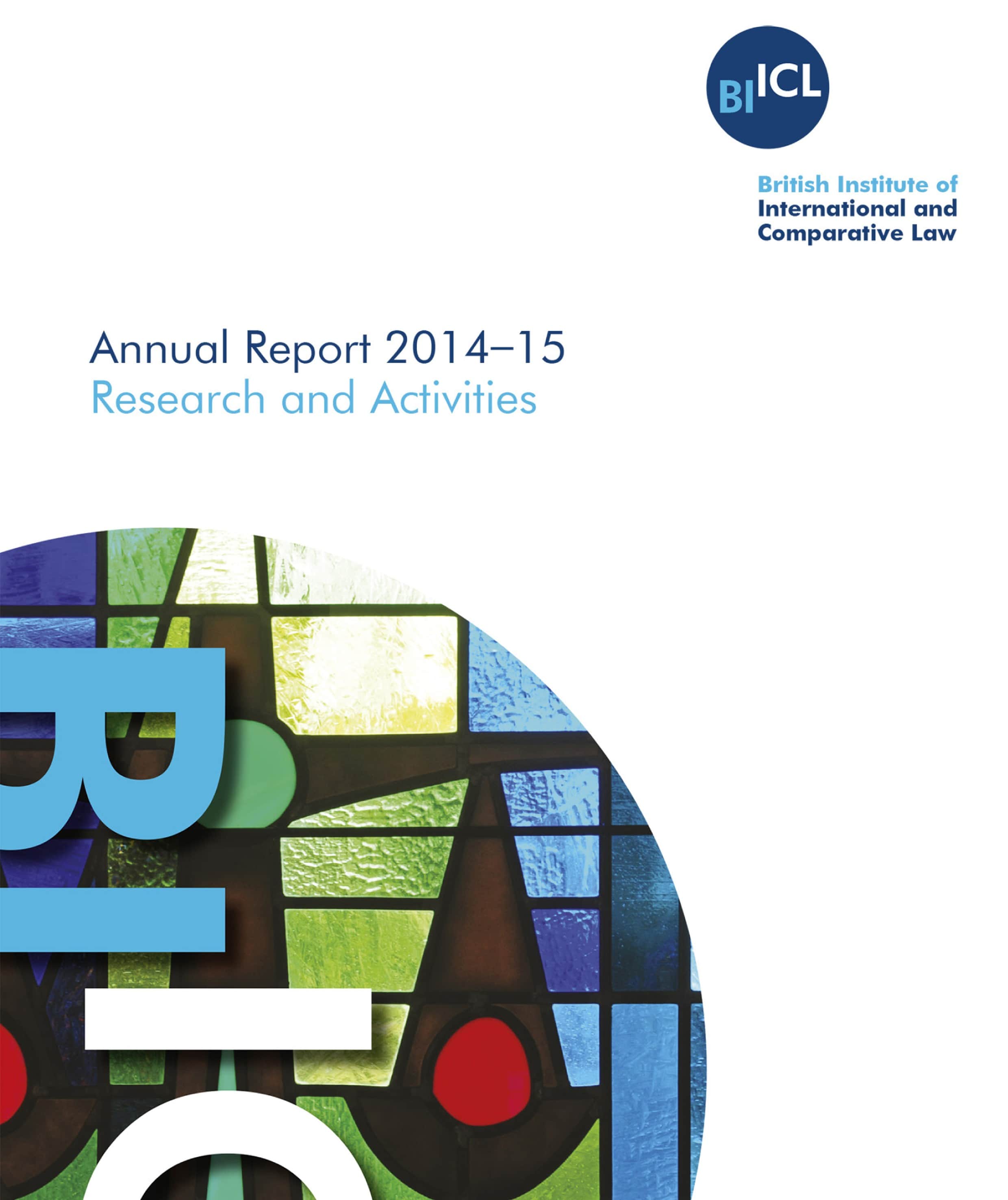 Annual Impact Report 2014 - 2015