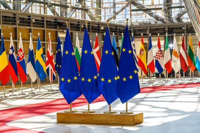 EU member states flags