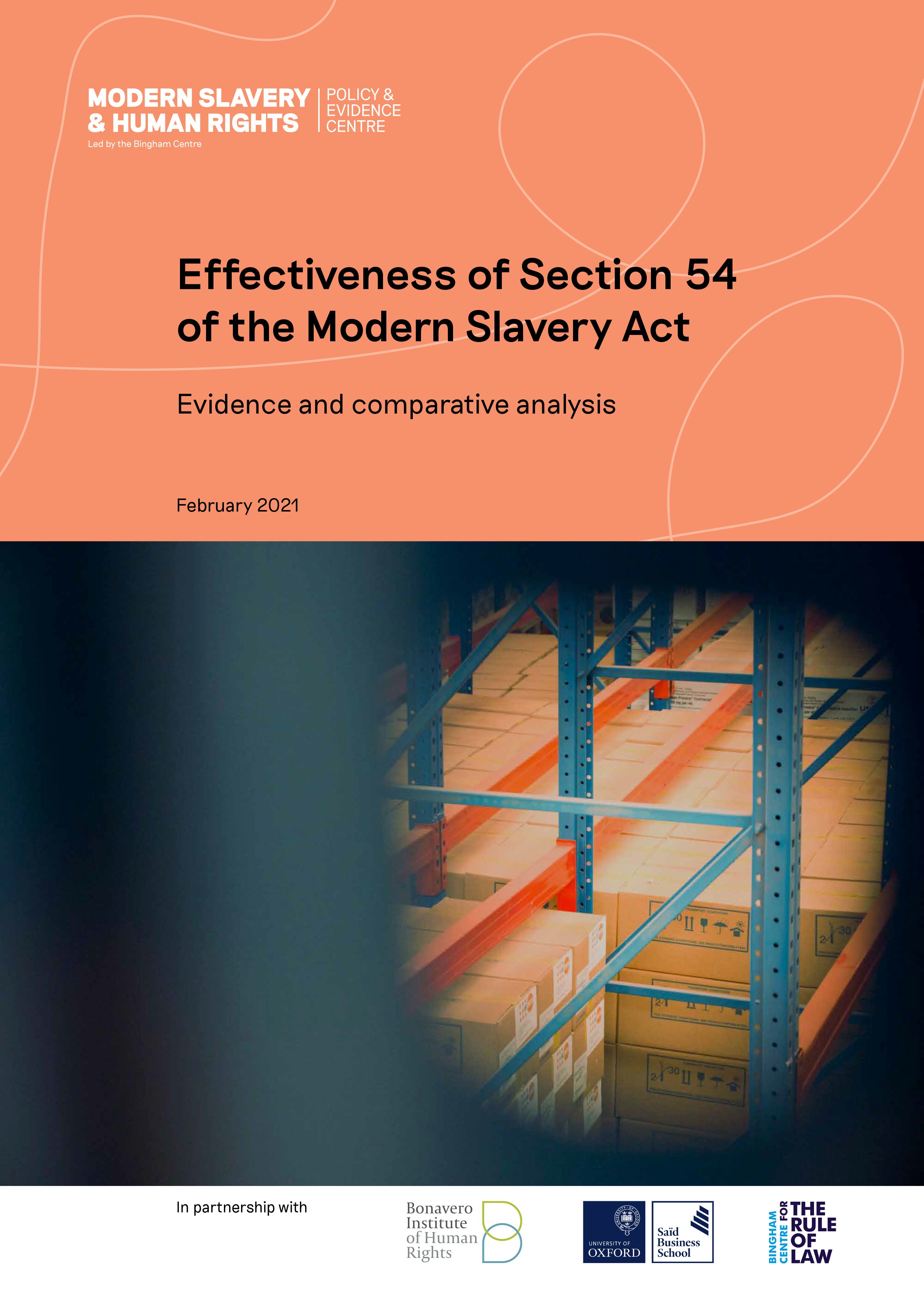 modern slavery act 2021)